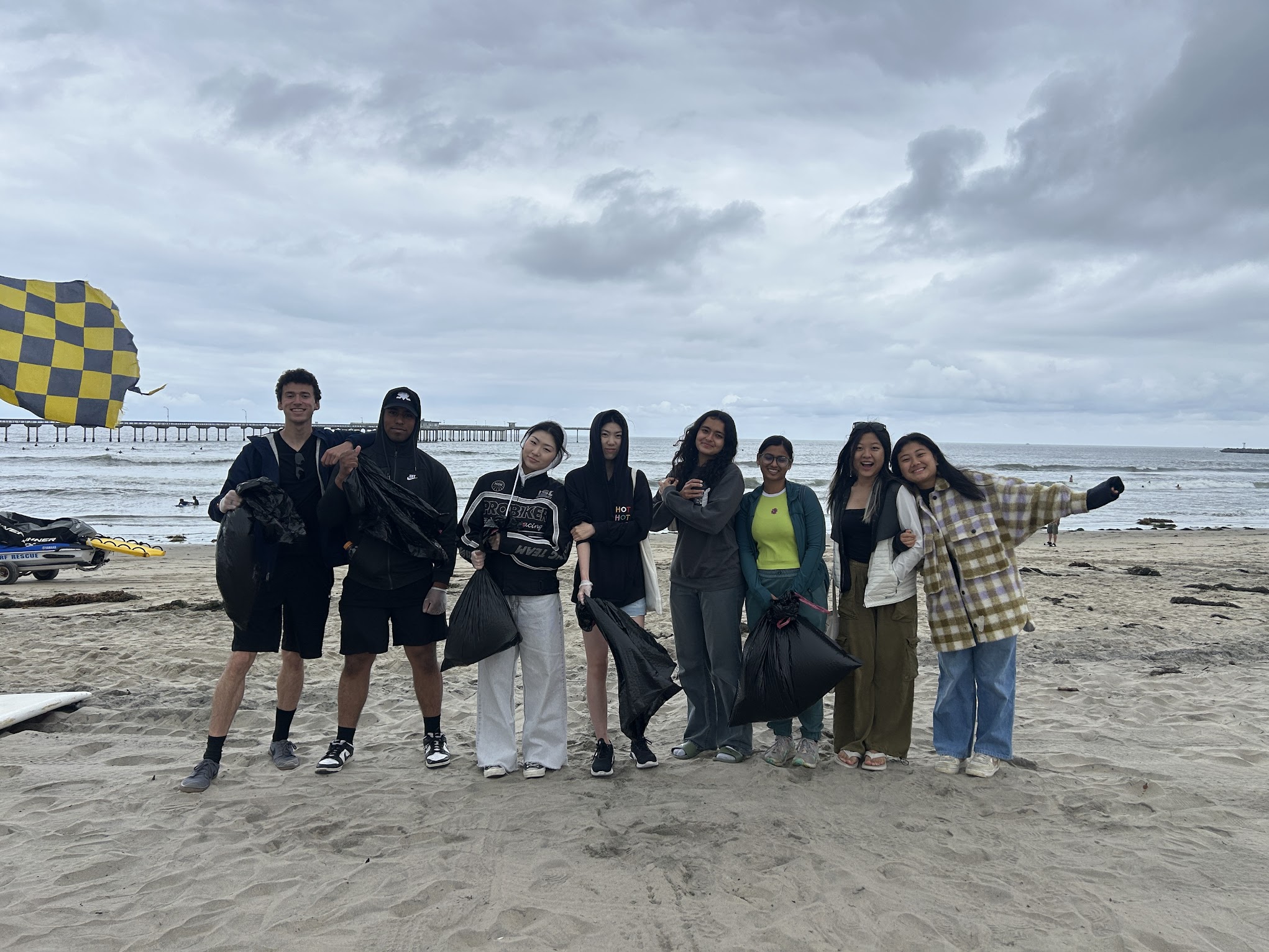 Beach Clean-Up Social